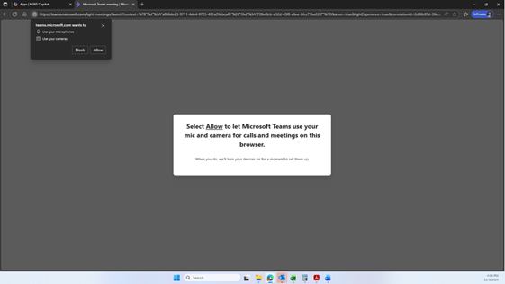 AllowCameraPermission